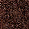 Brown Velvet Indo Western with Embroidery